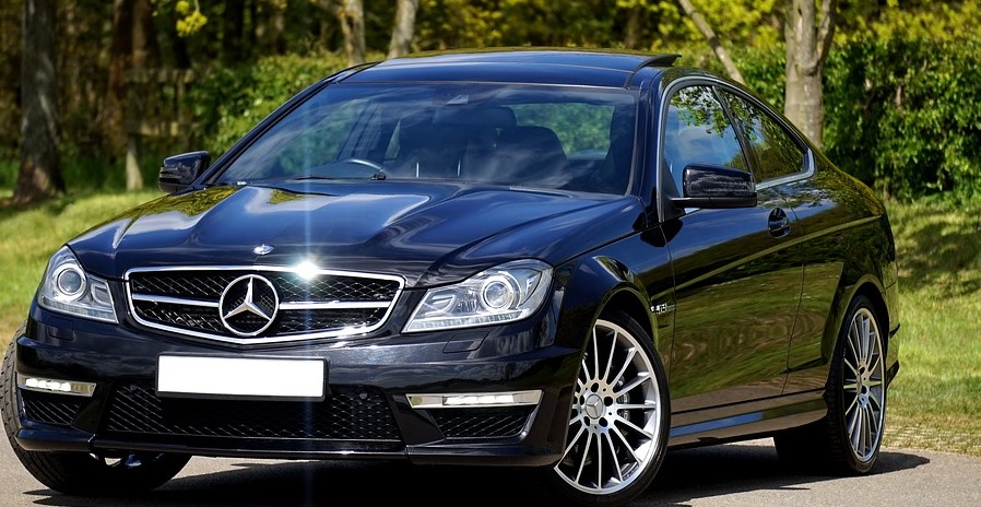 black car
