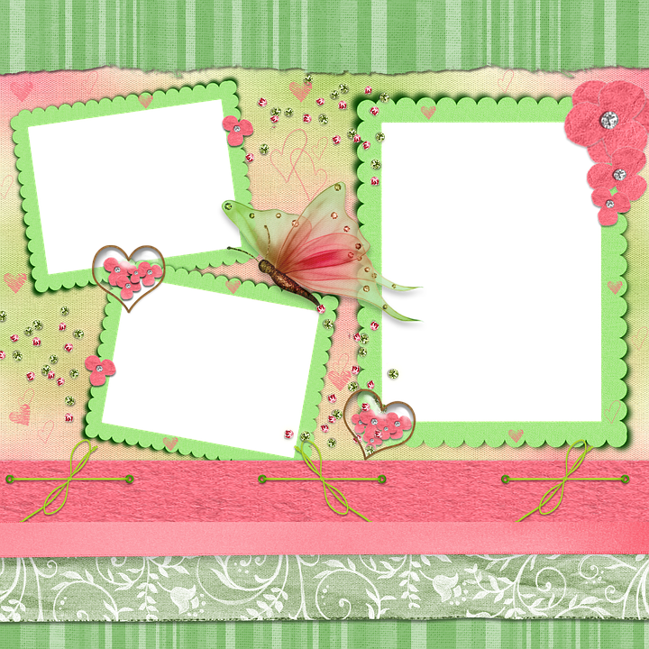 decorated frame