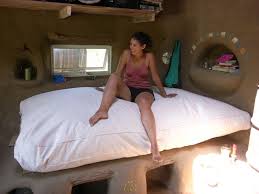 woman on Foam Mattress