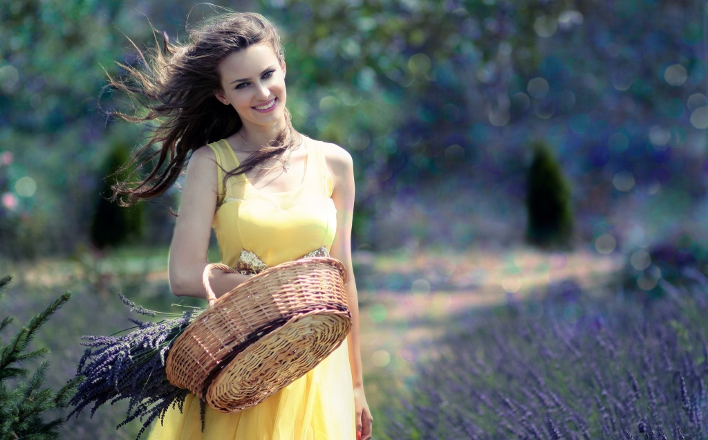 yellow maxi dress