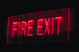 fire exit